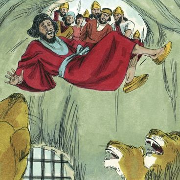 Daniel i løvens hule