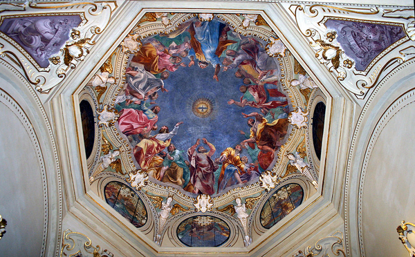 1024px 8434   Milano   San Marco   Cappella di S  Giuseppe   Pentecoste   Foto Giovanni Dall Orto 14 Apr 2007